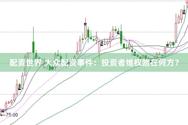 配资世界 大众配资事件：投资者维权路在何方？