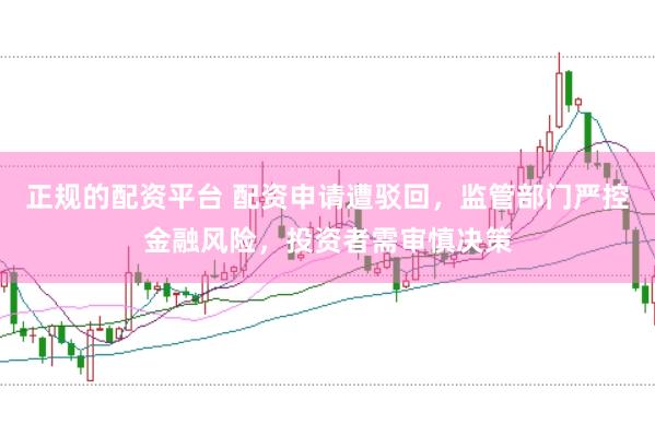正规的配资平台 配资申请遭驳回，监管部门严控金融风险，投资者需审慎决策