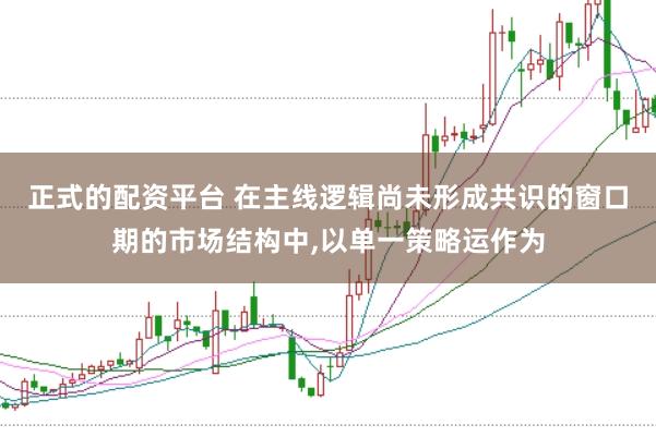 正式的配资平台 在主线逻辑尚未形成共识的窗口期的市场结构中，以单一策略运作为