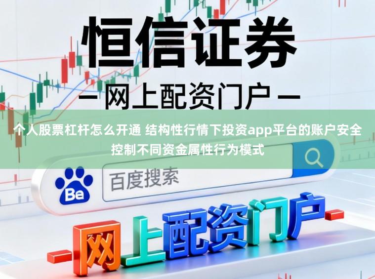 个人股票杠杆怎么开通 结构性行情下投资app平台的账户安全控制不同资金属性行为模式