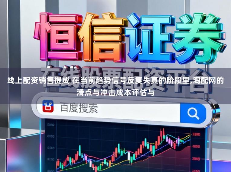 线上配资销售提成 在当前趋势信号反复失真的阶段里，淘配网的滑点与冲击成本评估与