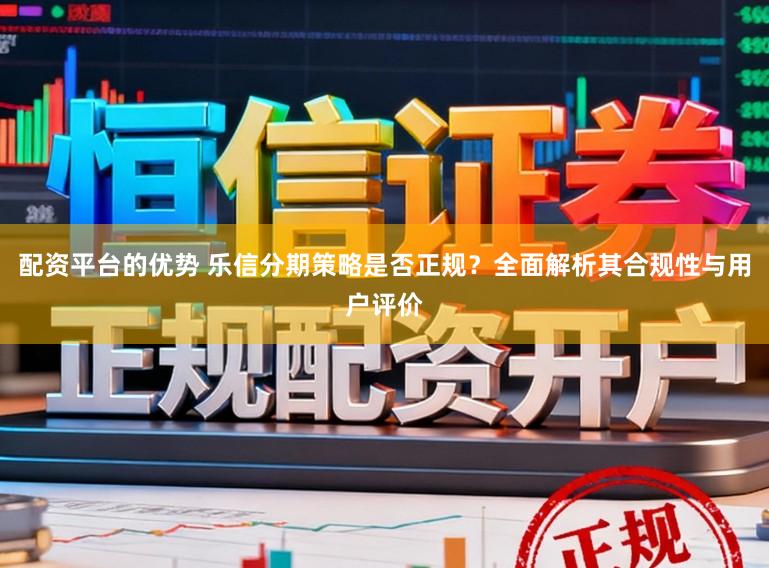 配资平台的优势 乐信分期策略是否正规？全面解析其合规性与用户评价
