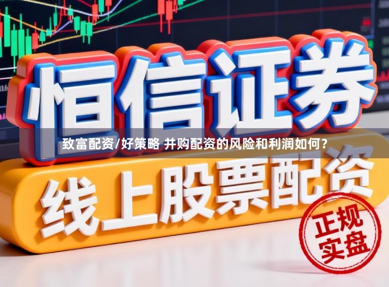 致富配资/好策略 并购配资的风险和利润如何？