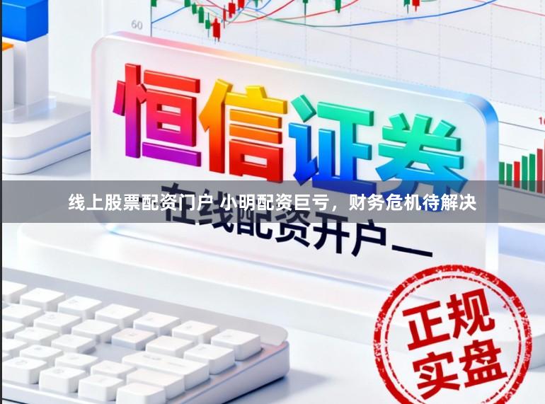 线上股票配资门户 小明配资巨亏，财务危机待解决