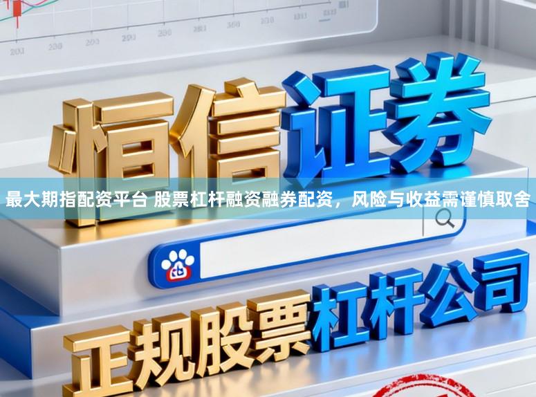 最大期指配资平台 股票杠杆融资融券配资，风险与收益需谨慎取舍