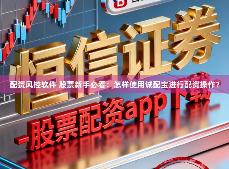 配资风控软件 股票新手必看：怎样使用诚配宝进行配资操作？