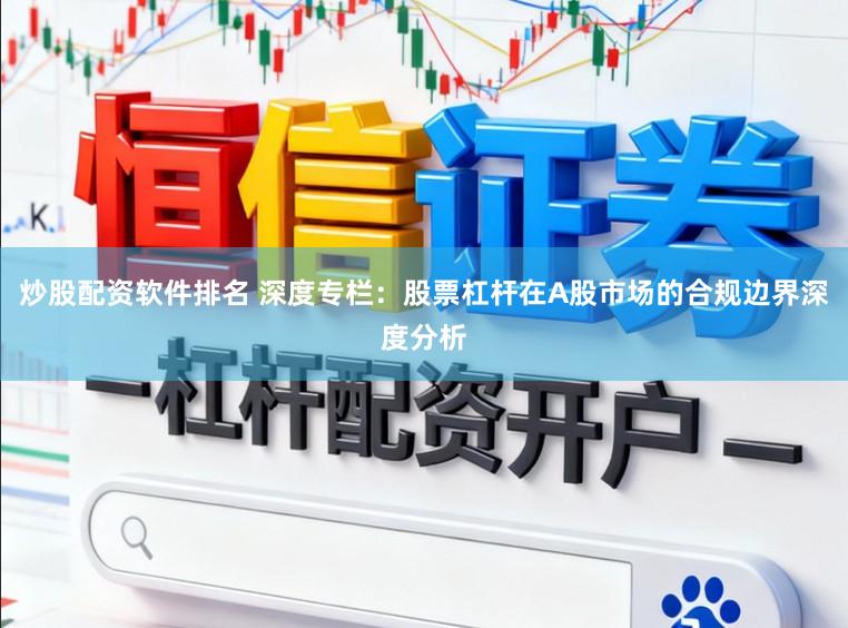 炒股配资软件排名 深度专栏:股票杠杆在A股市场的合规边界深度分析