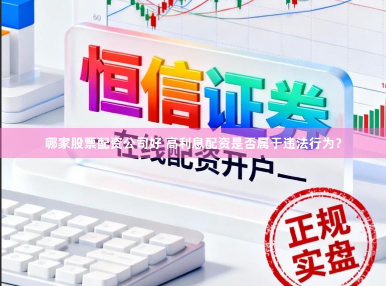 哪家股票配资公司好 高利息配资是否属于违法行为？