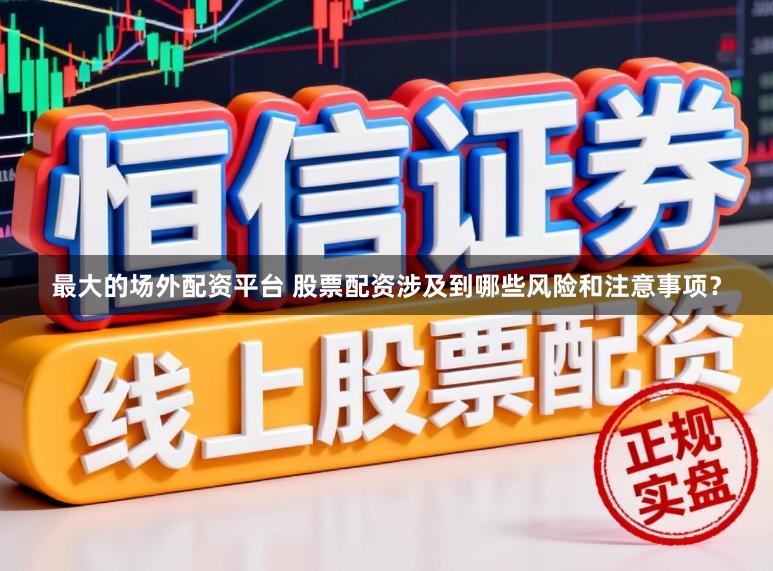 最大的场外配资平台 股票配资涉及到哪些风险和注意事项?