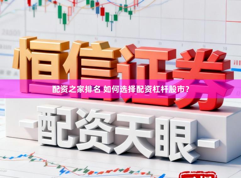 配资之家排名 如何选择配资杠杆股市？